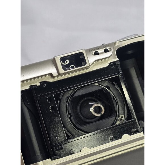 Olympus Stylus Epic Zoom 80 35mm Point & Shoot Film Camera- Not Working - Picture 12 of 16